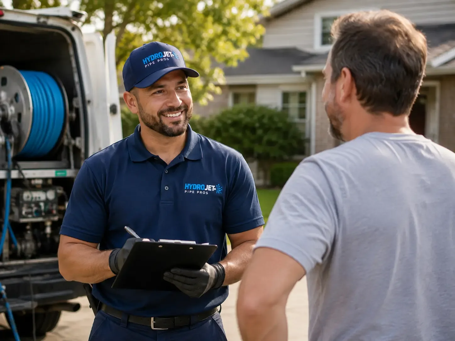 Hydro Jet Pipe Descaling Plessis, NY FAQs